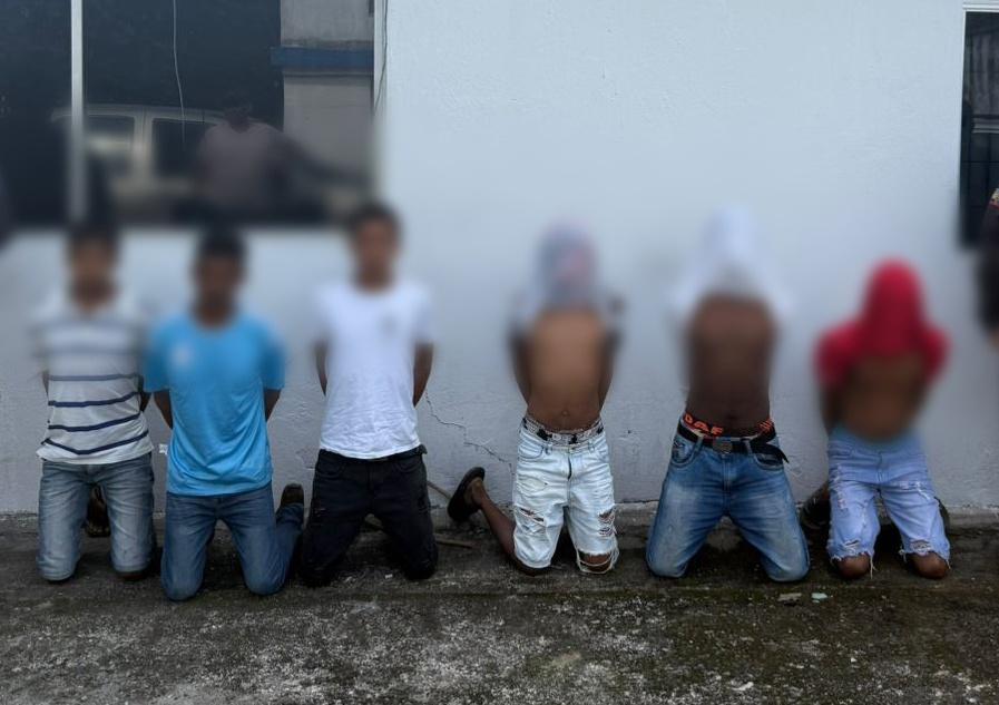 Cinco personas son asesinadas en Pichincha, Manabí, Ecuador