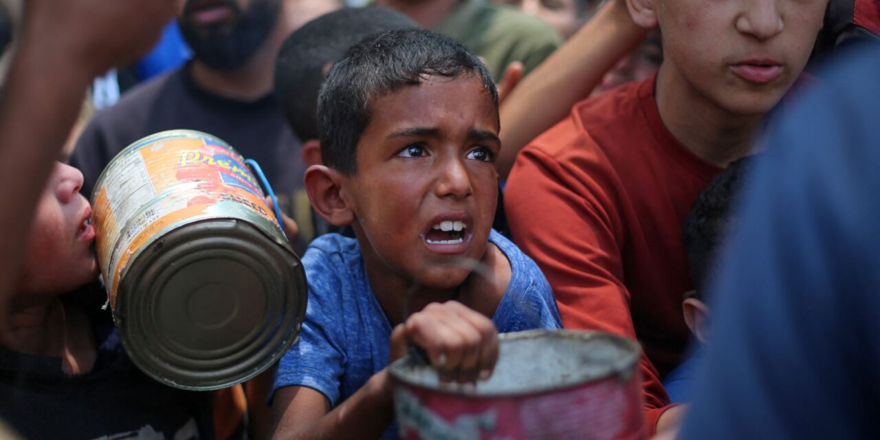 Israel desmintió las acusaciones de «hambre masiva» en la Franja de Gaza