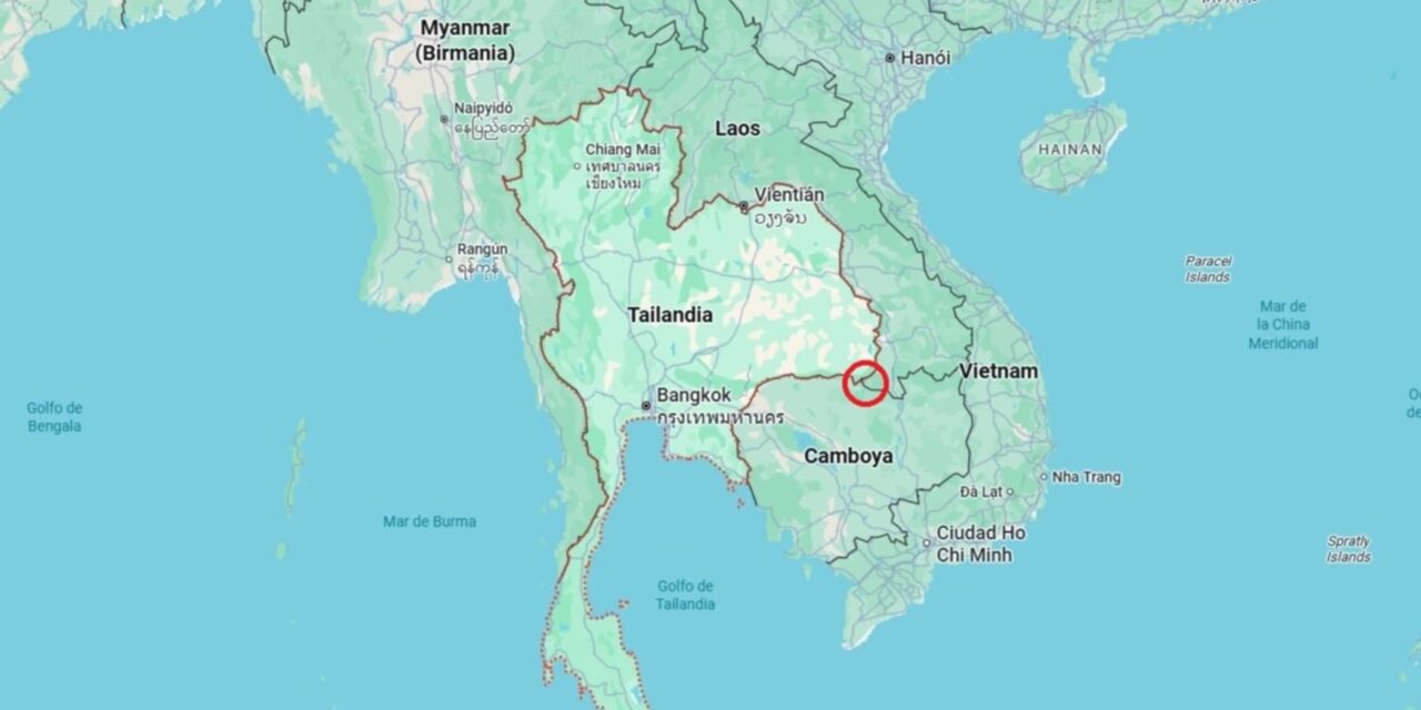 Tailandia decreta Ley Marcial por ataque de Camboya