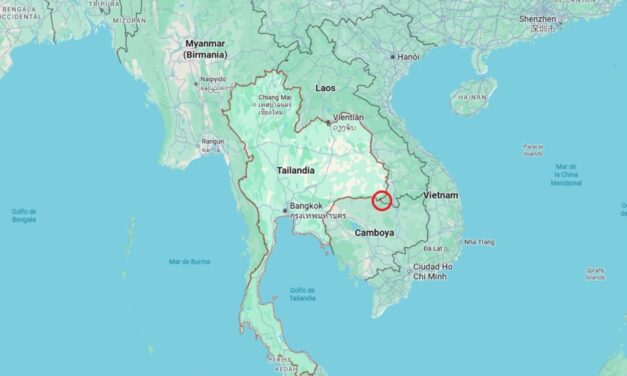 Tailandia decreta Ley Marcial por ataque de Camboya