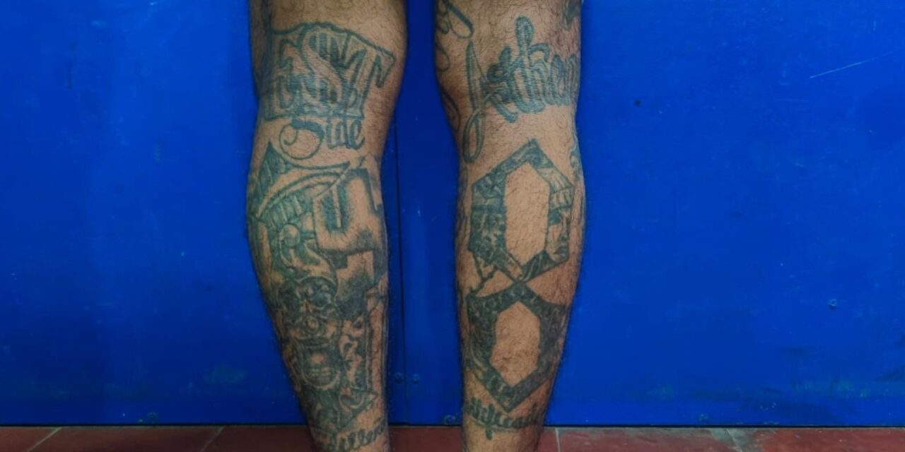 Pandillero deportado de EE.UU. es capturado en El Salvador