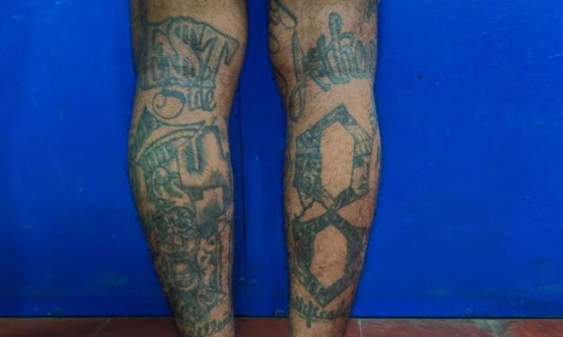 Pandillero deportado de EE.UU. es capturado en El Salvador