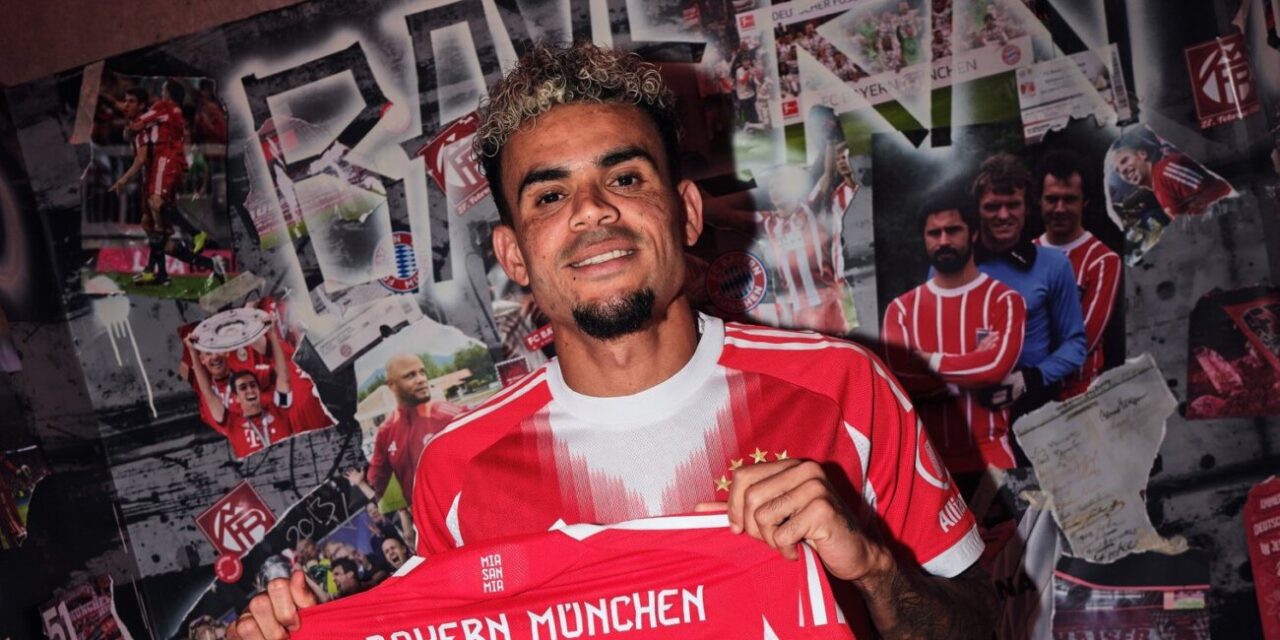 El Bayern Múnich apuesta fuerte por el colombiano Luis Díaz