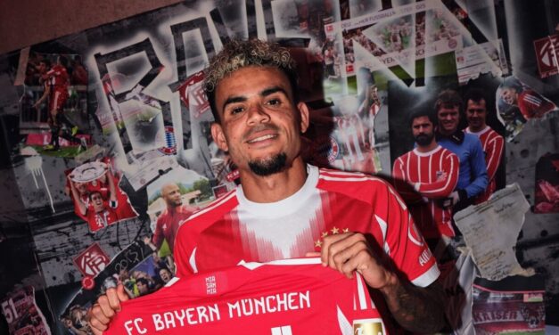El Bayern Múnich apuesta fuerte por el colombiano Luis Díaz