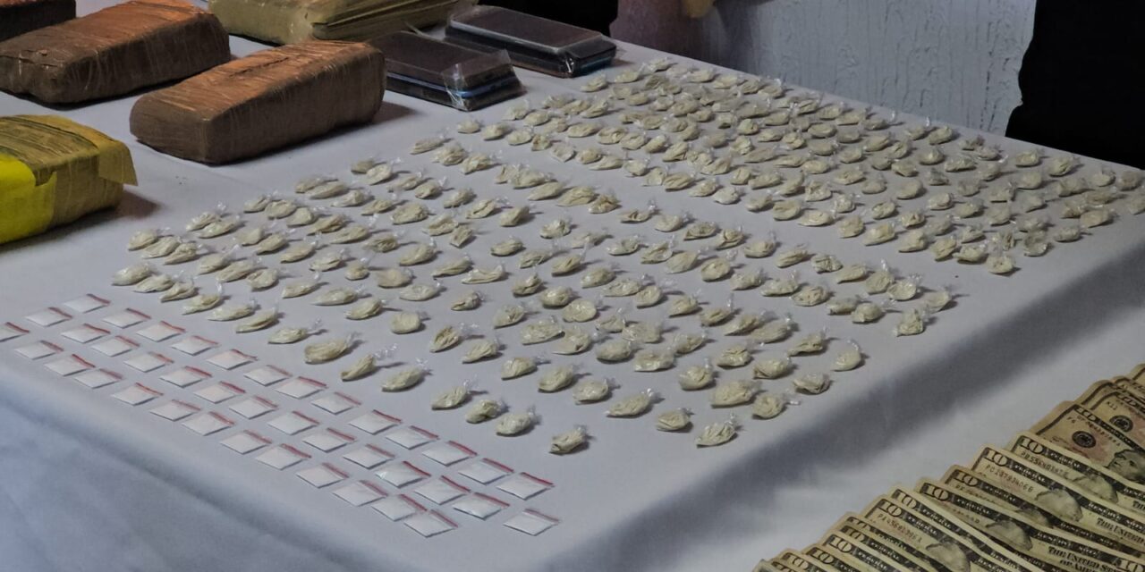 Incautan más de 47 mil dosis de cocaína en Ecuador