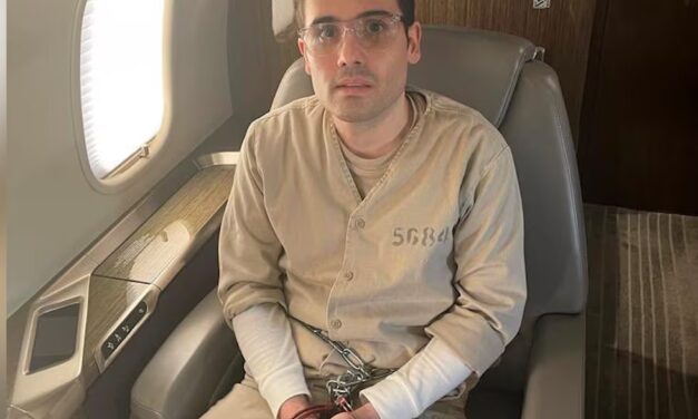 Ovidio Guzmán, el primer hijo de ‘El Chapo’ se presentará en una audiencia por tráfico de drogas