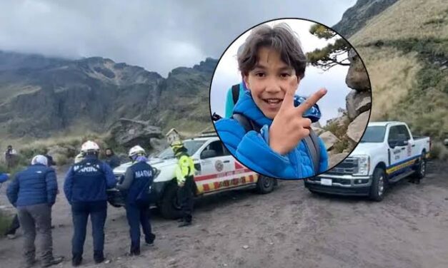 Joven de 14 años murió tras intentar escalar volcán mexicano Iztaccíhuatl