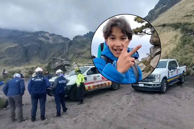 Joven de 14 años murió tras intentar escalar volcán mexicano Iztaccíhuatl
