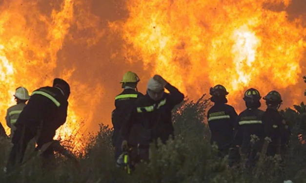 Dos muertos en un incendio forestal en España en medio de la ola de calor