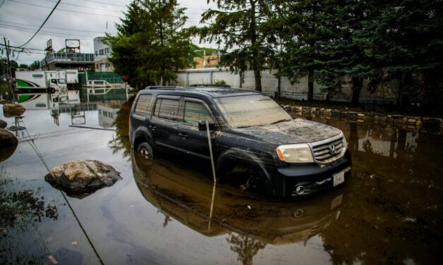 Lluvias provocaron la muerte de dos personas en Nueva Jersey, EE. UU.