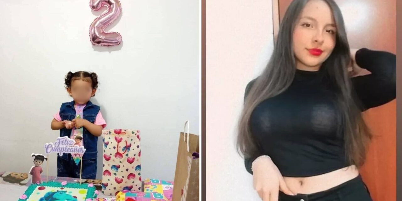 Capturan a mujer que mató a su hija de dos años en Colombia