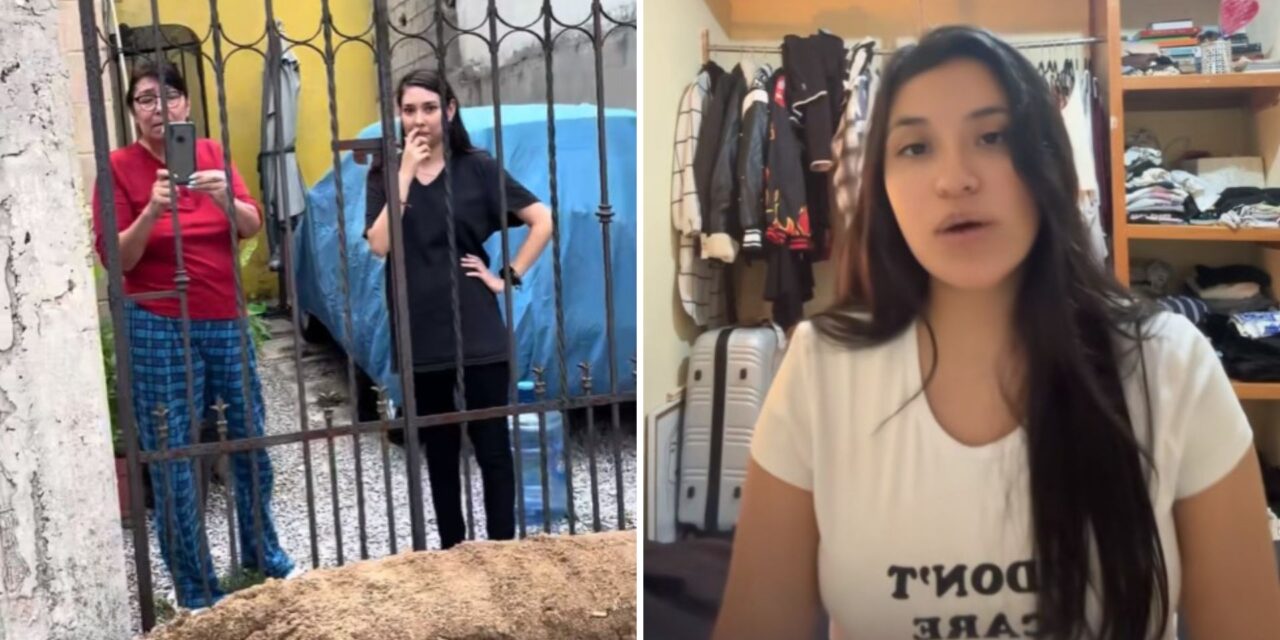 Familia mexicana regresa de Estados Unidos y encuentra su casa ocupada