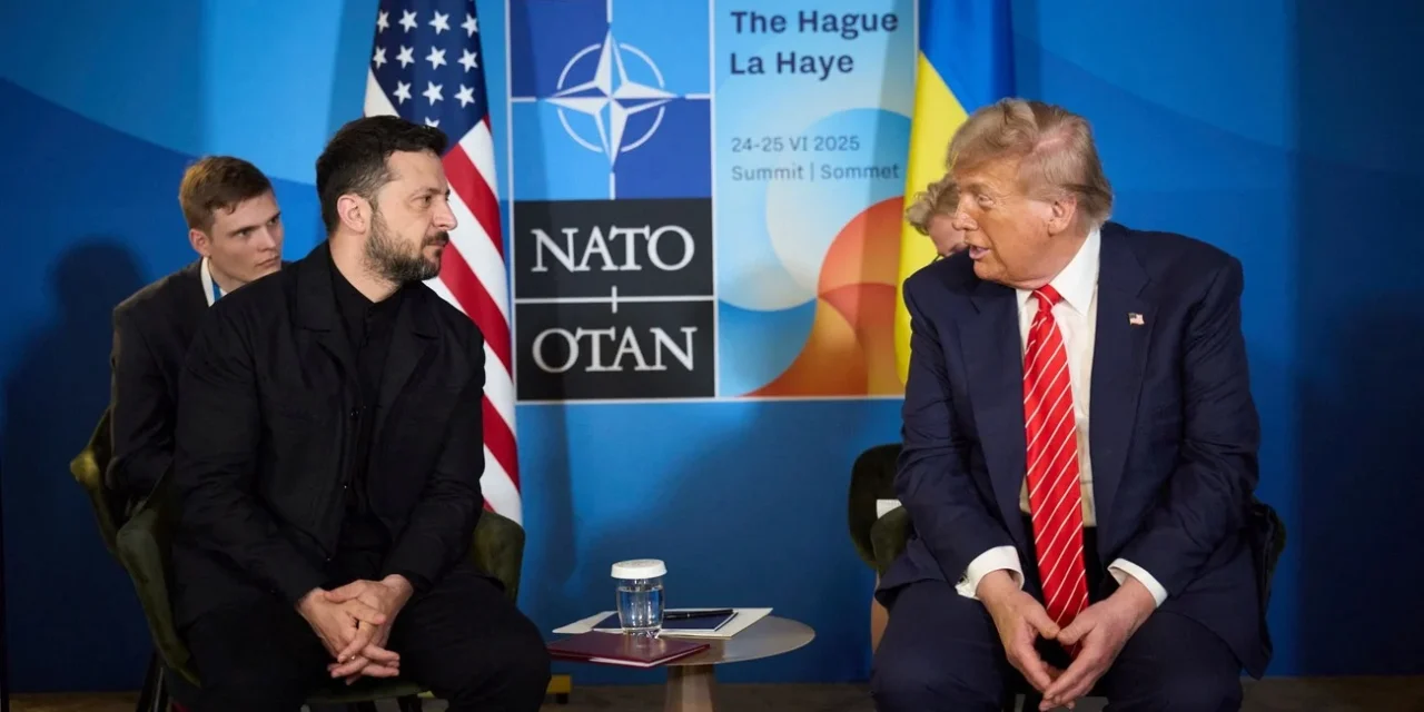 Zelenski afirma que acordó con Trump «reforzar» las defensas aéreas de Ucrania