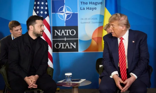 Zelenski afirma que acordó con Trump «reforzar» las defensas aéreas de Ucrania