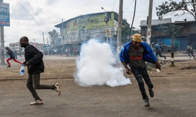 Al menos diez muertos tras protestas en Kenia