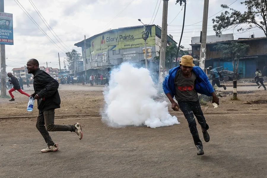 Al menos diez muertos tras protestas en Kenia
