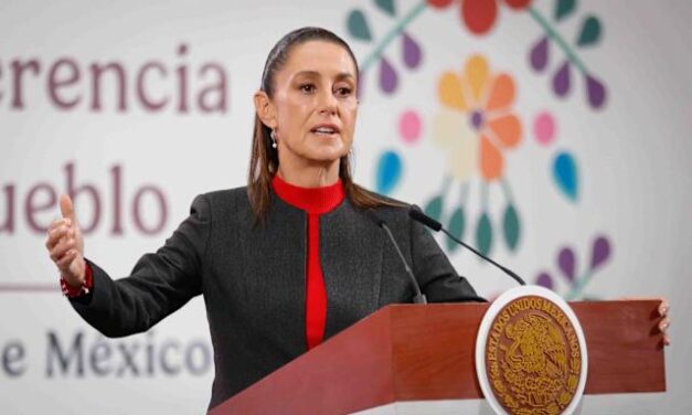 Claudia Sheinbaum: “Ellos (Estados Unidos) deben reconocer que tiene un problema grave con el consumo de drogas”