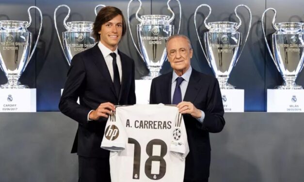 Álvaro Carreras ya es jugador del Real Madrid