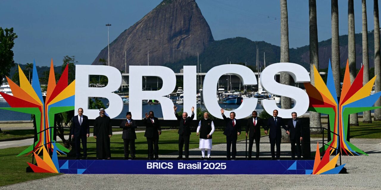 Los BRICS expresan su preocupación por los aranceles y piden cese del conflicto en Gaza