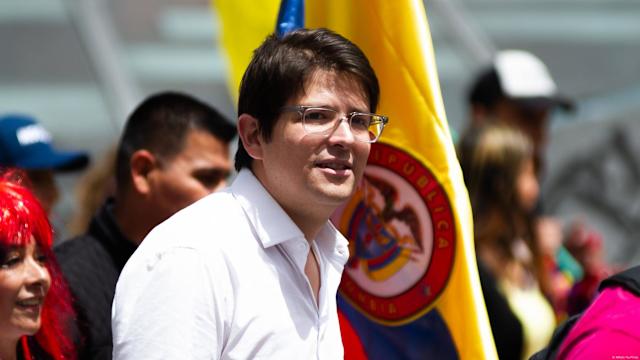 Presidenciales colombiano muestra mejoría de salud tras atentado