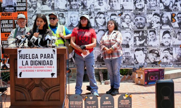 Paro de tres días por parte de trabajadores agrícolas de California, EE. UU.