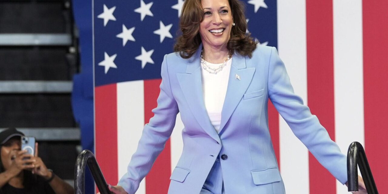 Trump acusa a Kamala Harris y al Partido Demócrata de pagos indebidos a figuras públicas