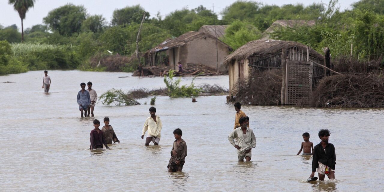Más de 200 muertos dejan las intensas lluvias en Pakistán