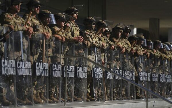 Defensa ordena retirar 2.000 efectivos de la Guardia Nacional de Los Ángeles