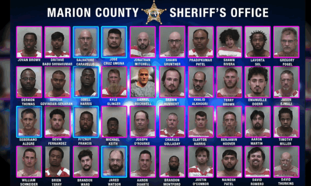 40 depredadores sexuales arrestados en Florida