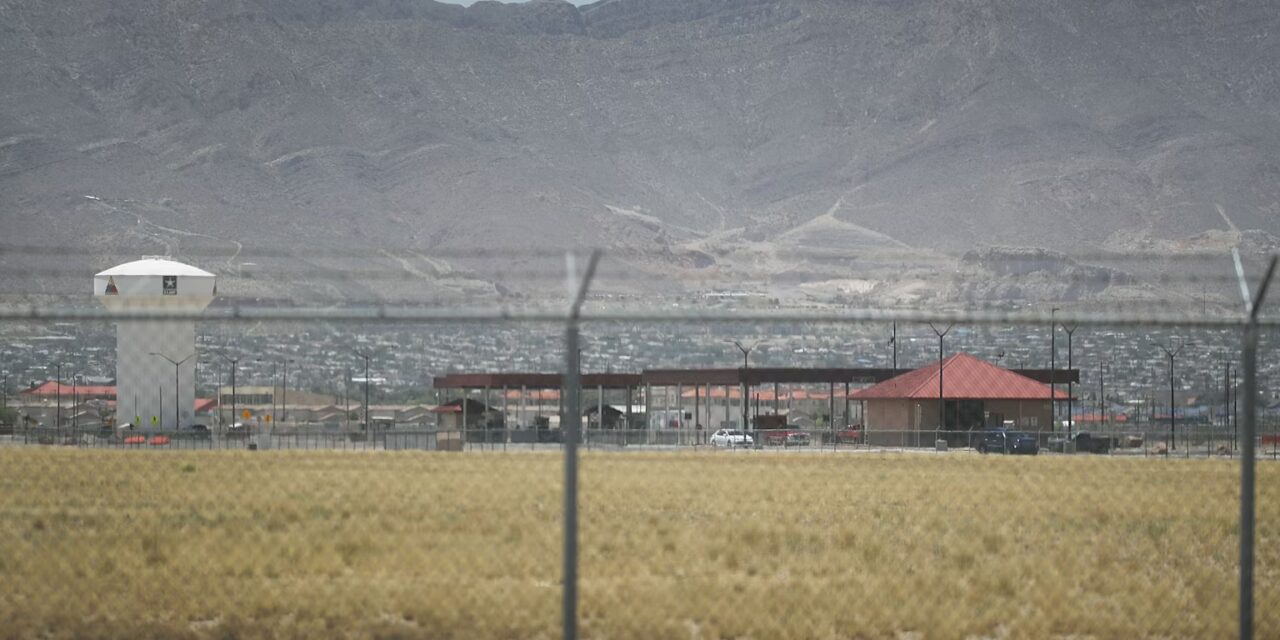 EE.UU. anuncia la construcción de un mega centro de detención en Texas