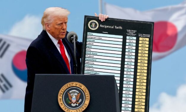 Trump impone un impuesto del 25% a Corea y Japón