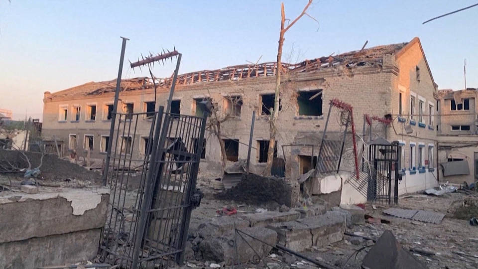 Ataques rusos contra Ucrania mataron al menos a 25 civiles