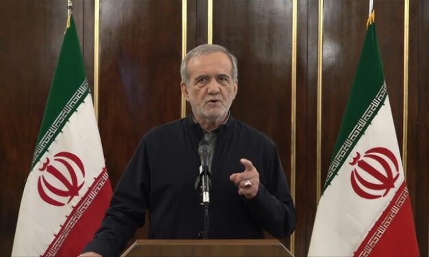 El presidente de Irán afirma que Israel intentó asesinarlo