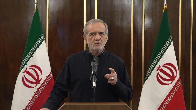El presidente de Irán afirma que Israel intentó asesinarlo