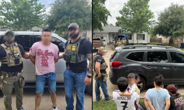 Pandillero salvadoreño es capturado en Texas, EE. UU.