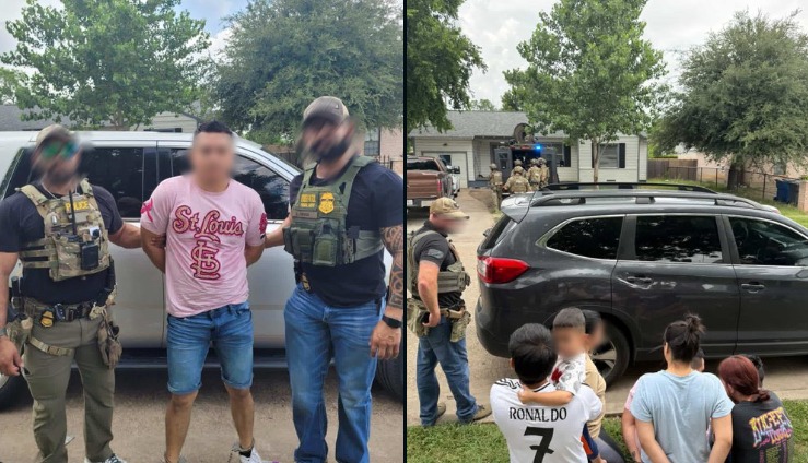Pandillero salvadoreño es capturado en Texas, EE. UU.