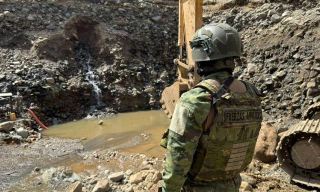 Militar falleció por trampa explosiva en Ecuador