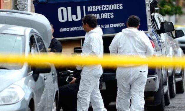Costa Rica acumula 500 homicidios en lo que va del 2025