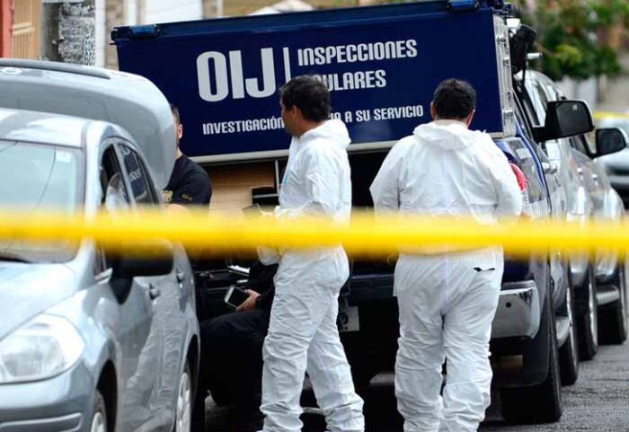 Costa Rica acumula 500 homicidios en lo que va del 2025