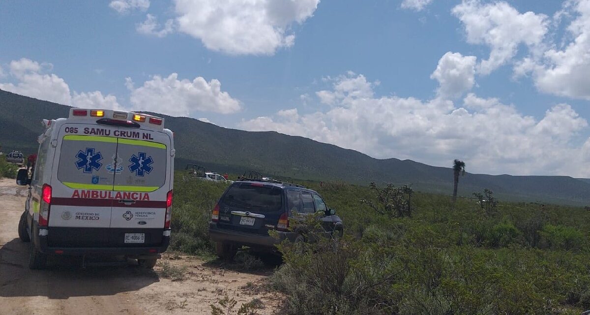 Una pareja murió después de que les cayera un rayo en Nuevo León, México