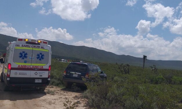 Una pareja murió después de que les cayera un rayo en Nuevo León, México