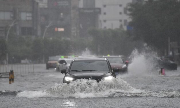 Tifón Wipa tocó tierra y causa estragos al sur de China