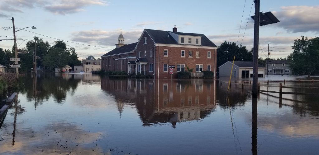 Estado de emergencia en Nueva Jersey por inundaciones