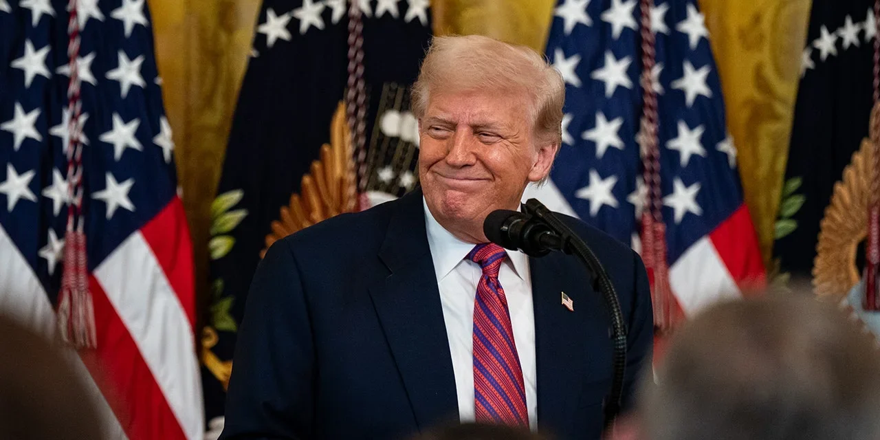 Trump celebra seis meses de su segundo mandato