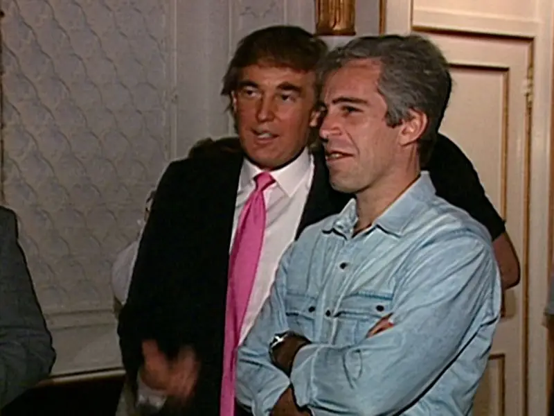 Donald Trump dijo que rechazó invitación a isla de Jeffrey Epstein