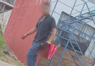 Un hombre fue detenido luego de caminar con una cabeza humana en Veracruz, México