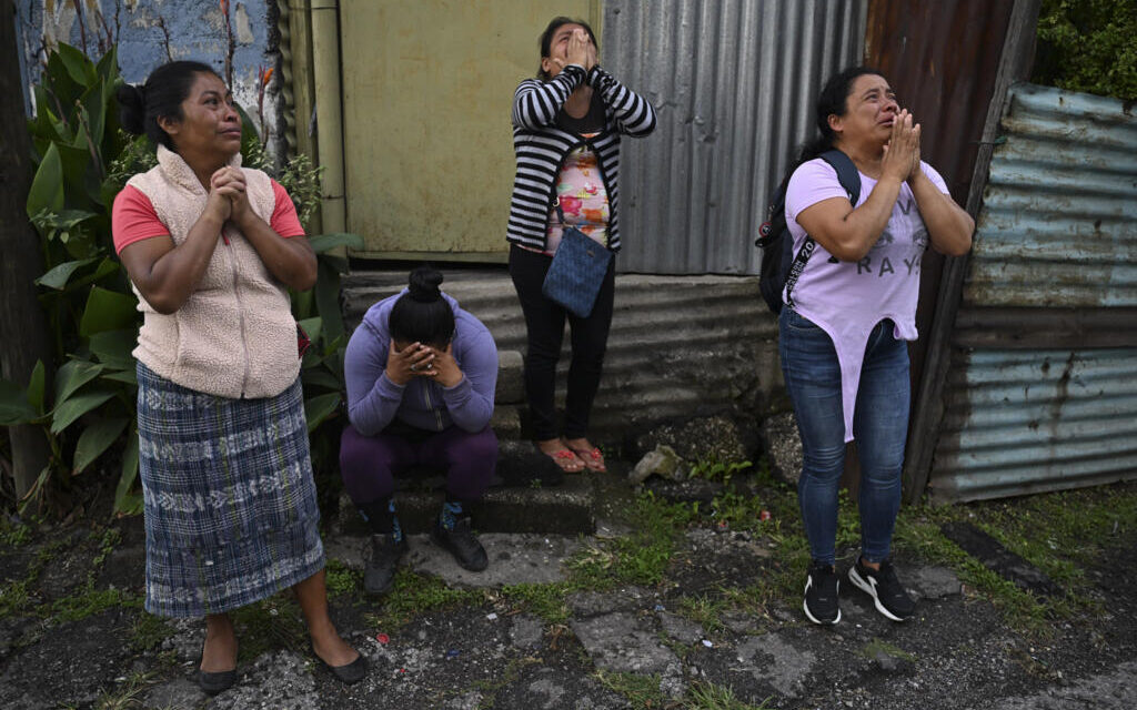 La policía de Guatemala liberó rehenes en poder de pandilleros en una cárcel juvenil