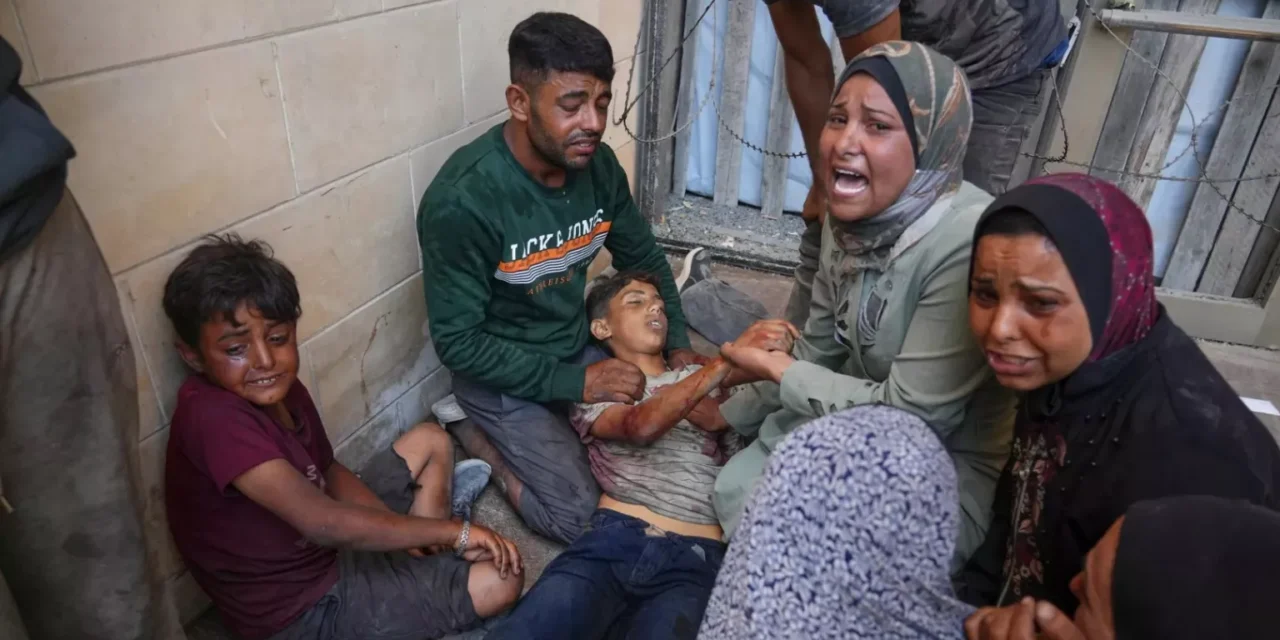 Caída de ayuda humanitaria deja al menos 10 muertos en Gaza en los últimos días