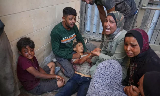 Caída de ayuda humanitaria deja al menos 10 muertos en Gaza en los últimos días