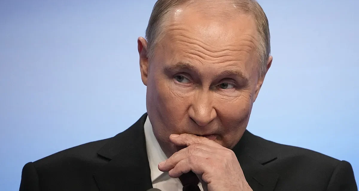 Putin dice que Rusia quiere una «paz duradera y estable» en Ucrania